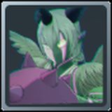Aegiochusmon Green