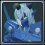 Aegiochusmon Blue