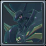 Omnimon Zwart