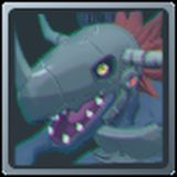 MetalGreymon (Blue)